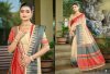 Lavina Silk 04 By Bunawat Slub Silk Printed Saree